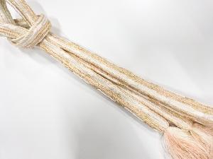 正絹　手組帯締め